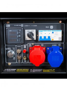 Groupe électrogène diesel Kompak K8000LE-T – 6400W 230V/400V