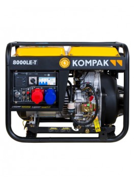Groupe électrogène diesel Kompak K8000LE-T – 6400W 230V/400V
