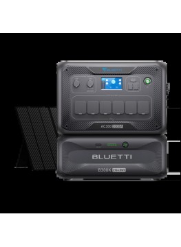 Le module Bluetti AC300 + B300K – batterie de secours domestique modulaire 3 000 W / 2 764,8 Wh