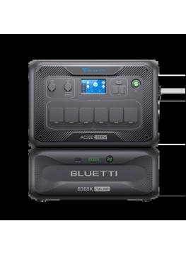 Le module Bluetti AC300 + B300K – batterie de secours domestique modulaire 3 000 W / 2 764,8 Wh
