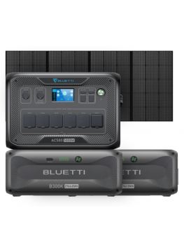 Le système Bluetti AC500 + B300K – batterie de secours domestique 3000 W et 2764,8 Wh
