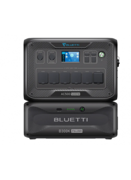 Le système Bluetti AC500 + B300K – batterie de secours domestique