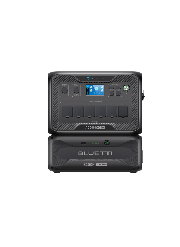 Le système Bluetti AC500 + B300K – batterie de secours domestique Le système Bluetti AC500 + B300K – batterie de secours domestique
