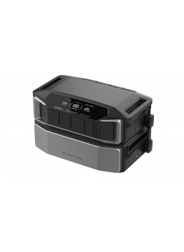 EcoFlow DELTA Pro Ultra (Kit Complet) – station d’énergie portable LFP 6900 W, 6144 Wh extensible 30 kWh