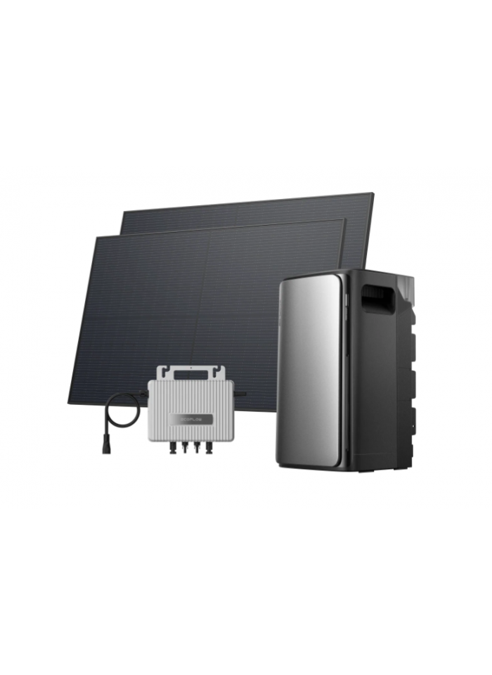 Pack solaire complet EcoFlow STREAM