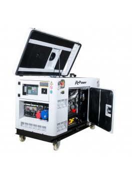 Groupe électrogène diesel ITC Power DG12000XSE-T – 12,5 kVA bi-tension