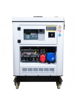 Groupe électrogène diesel ITC Power DG12000XSE-T – 12,5 kVA bi-tension