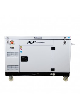 Groupe électrogène diesel ITC Power DG12000XSE-T – 12,5 kVA bi-tension