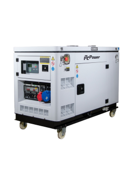 Groupe électrogène diesel ITC Power DG12000XSE-T – 12,5 kVA bi-tension