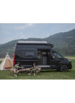 Kit d'énergie ECOFLOW Système d'alimentation modulaire compact pour van camping-car et habitation