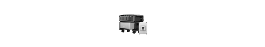 EcoFlow Delta Pro Ultra – batterie LFP modulaire pour maison entière, 7,2 à 21,6 kW, 6 à 90 kWh