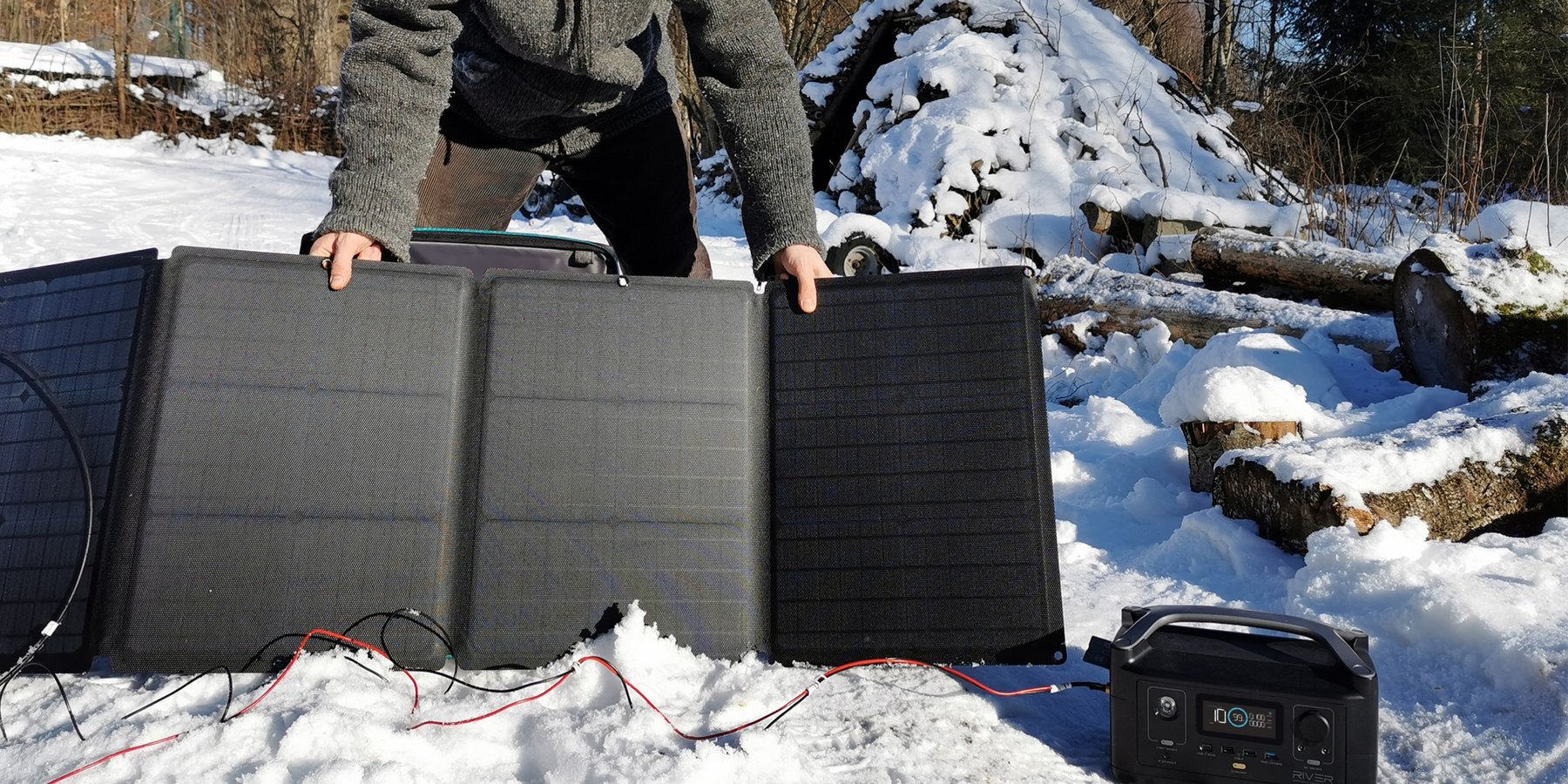 Batterie externe solaire EcoFlow RIVER MINI 300W