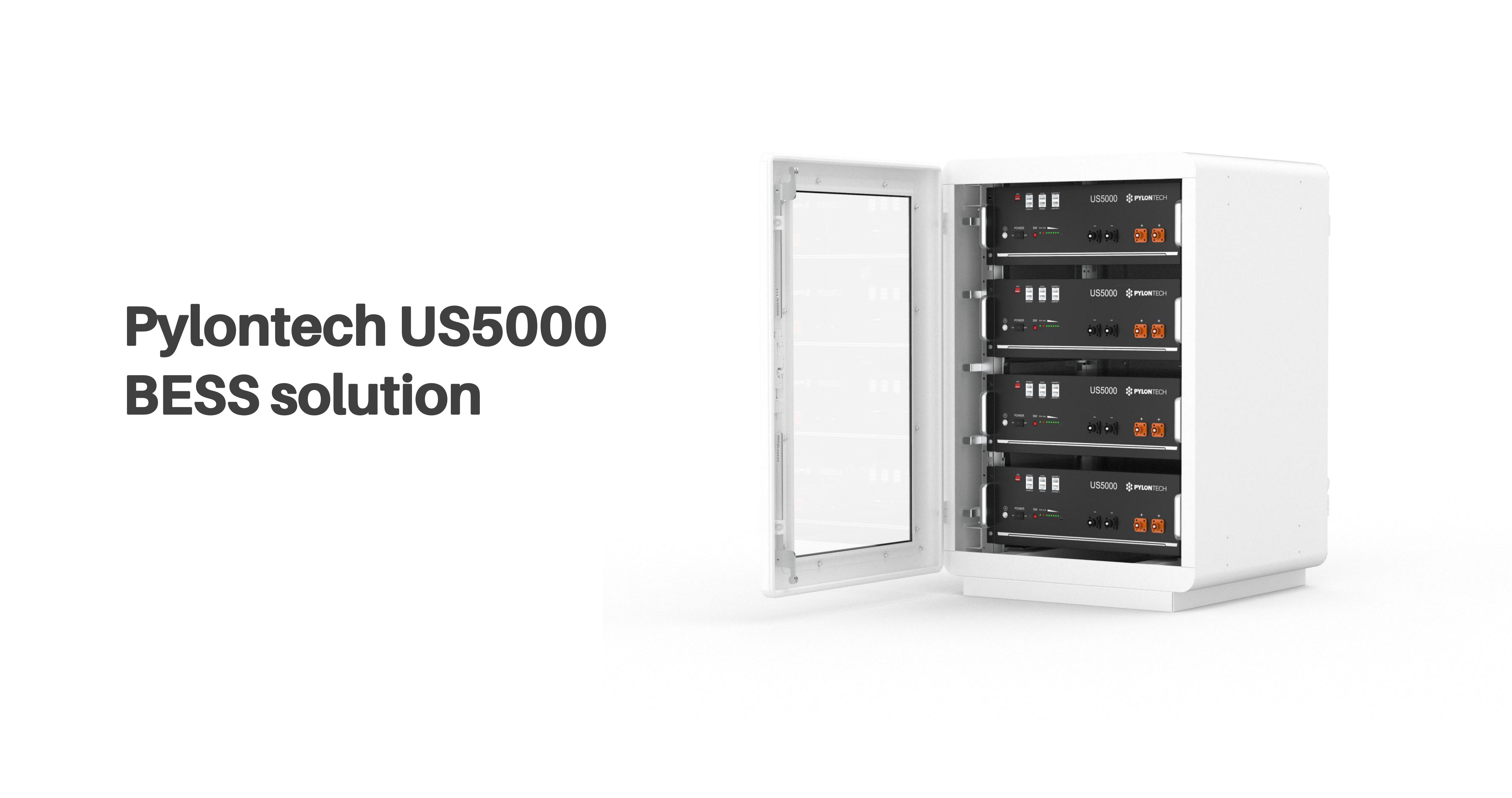 batterie pylontech us5000 kit solaire auto-consommation