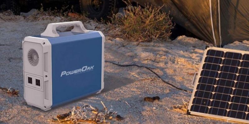 Batterie nomade pour camping-car et van aménagé - Captivan